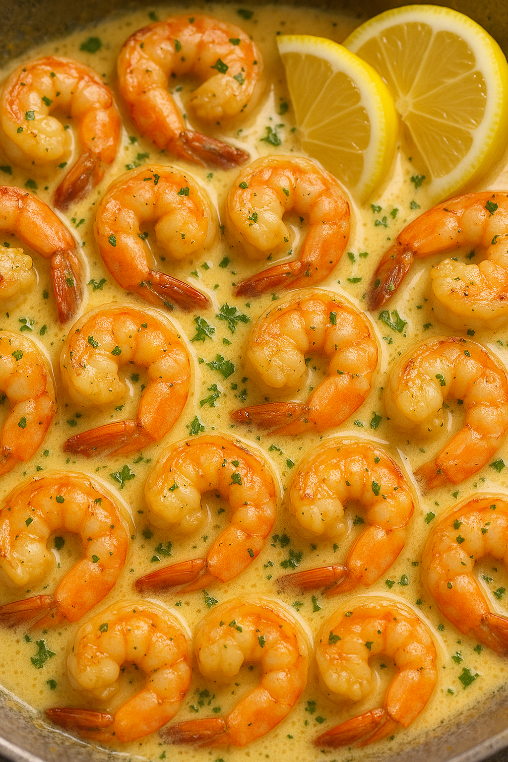 Delicious Creamy Garlic Butter Shrimp: A Quick and Easy Recipe