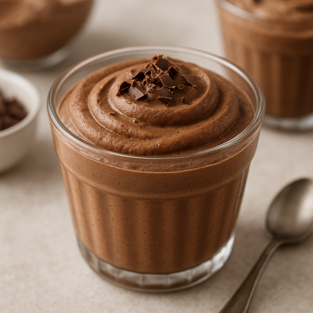 Decadent 5-Ingredient Keto Chocolate Mousse: A Simple Dessert Recipe